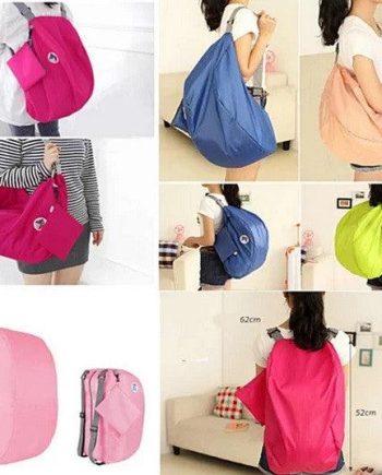Jack And Jill The Duffle And The Backpack 2 IN 1 Bag