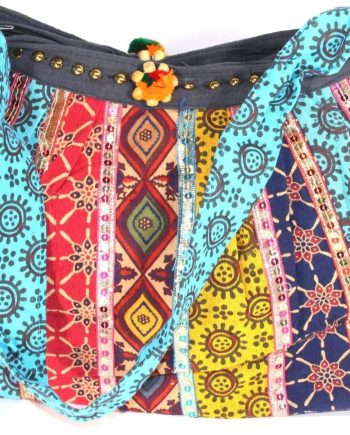 Festival Fireworks Mini Jhola Duffle Bag