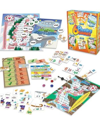 6 PHONICS GAMES