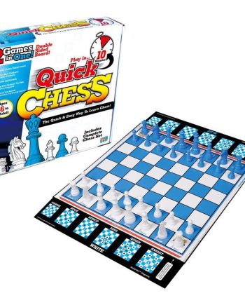 Quick Chess - Learn Chess with 8 Simple Activities - For Ages 6+