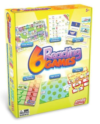 6 Reading Games