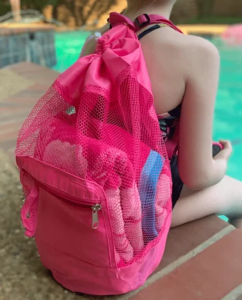 Foldable Kids Mesh Backpack